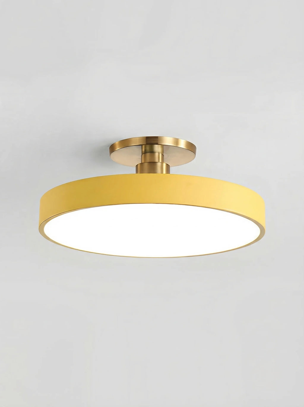 Moderne runde LED-Deckenlampe | Deckenleuchte für Schlafzimmer, Wohnzimmer und Küche – Innenbeleuchtung-Ceiling Light-SeemSeem