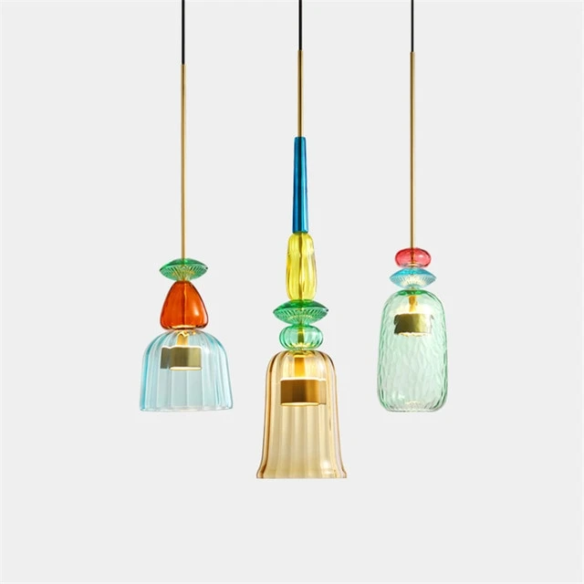 Lámparas colgantes de vidrio Florencia - diseño italiano - Image 10