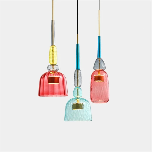 Lámparas colgantes de vidrio Florencia - diseño italiano - Image 11