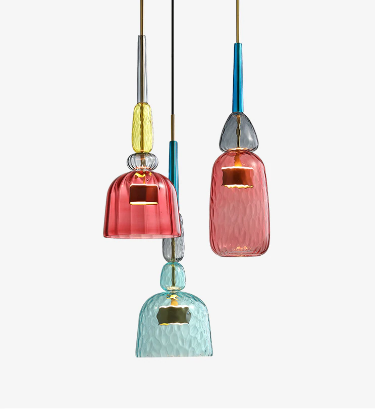 Lámparas colgantes de vidrio Florencia - diseño italiano - Image 13