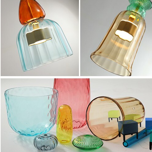 Lámparas colgantes de vidrio Florencia - diseño italiano - Image 15