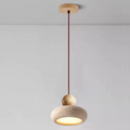 Lámpara Colgante De Piedra | Diseño Minimalista Suspendido-Lamp-SeemSeem