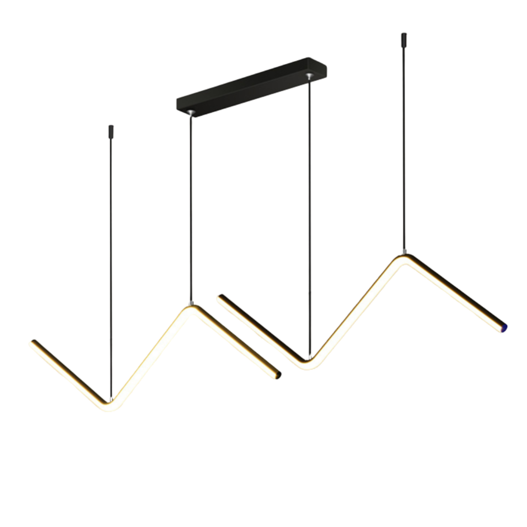 Lámpara de techo minimalista - Iluminación LED