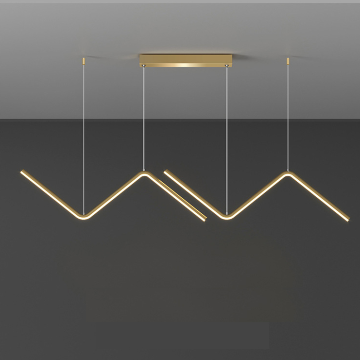 Lámpara de techo minimalista - Iluminación LED - Image 8
