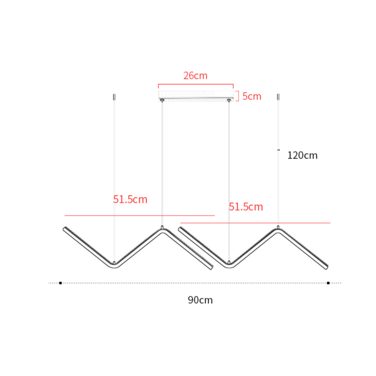 Lámpara de techo minimalista - Iluminación LED - Image 9