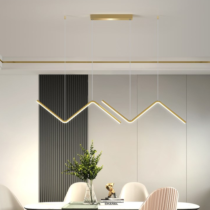 Lámpara de techo minimalista - Iluminación LED - Image 18