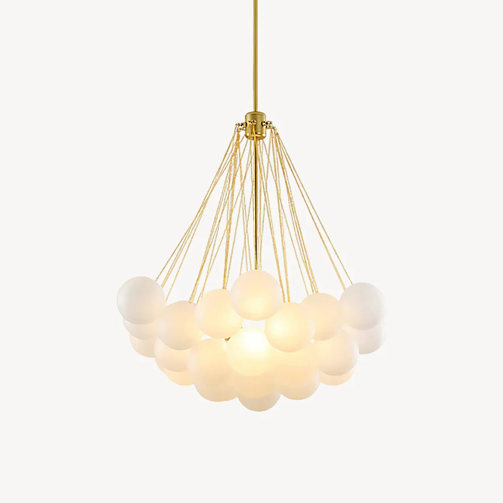 Lámpara Colgante Nube | Diseño De Esferas Suspendidas