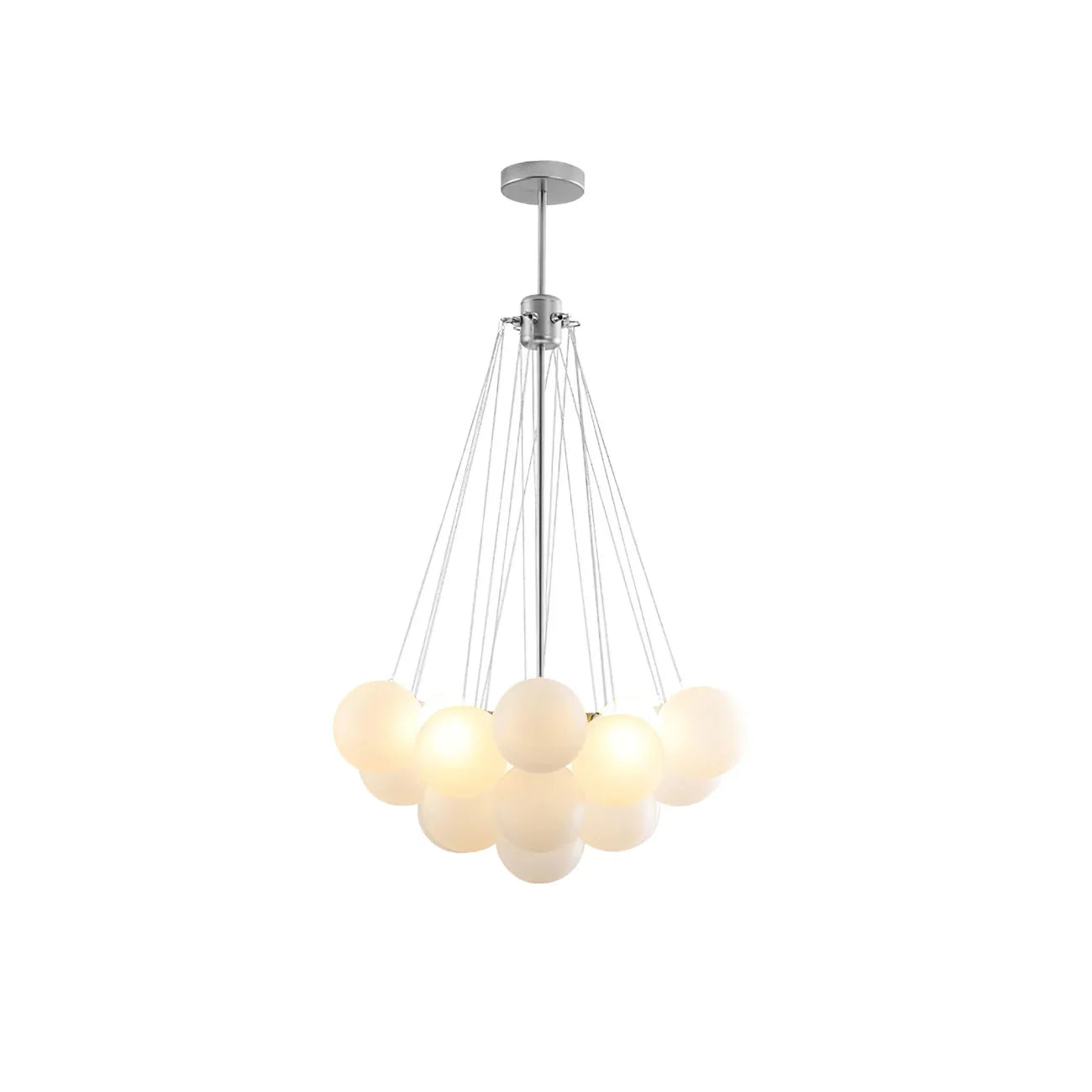 Lámpara Colgante Nube | Diseño De Esferas Suspendidas