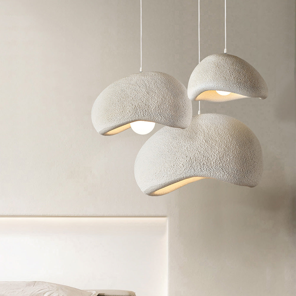 Lámpara Colgante Orgánica | Pantalla Escultural Suspendida-Lamp-SeemSeem
