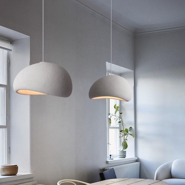 Lámpara Colgante Orgánica | Pantalla Escultural Suspendida-Lamp-SeemSeem