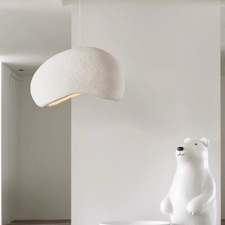 Lámpara Colgante Orgánica | Pantalla Escultural Suspendida-Lamp-SeemSeem
