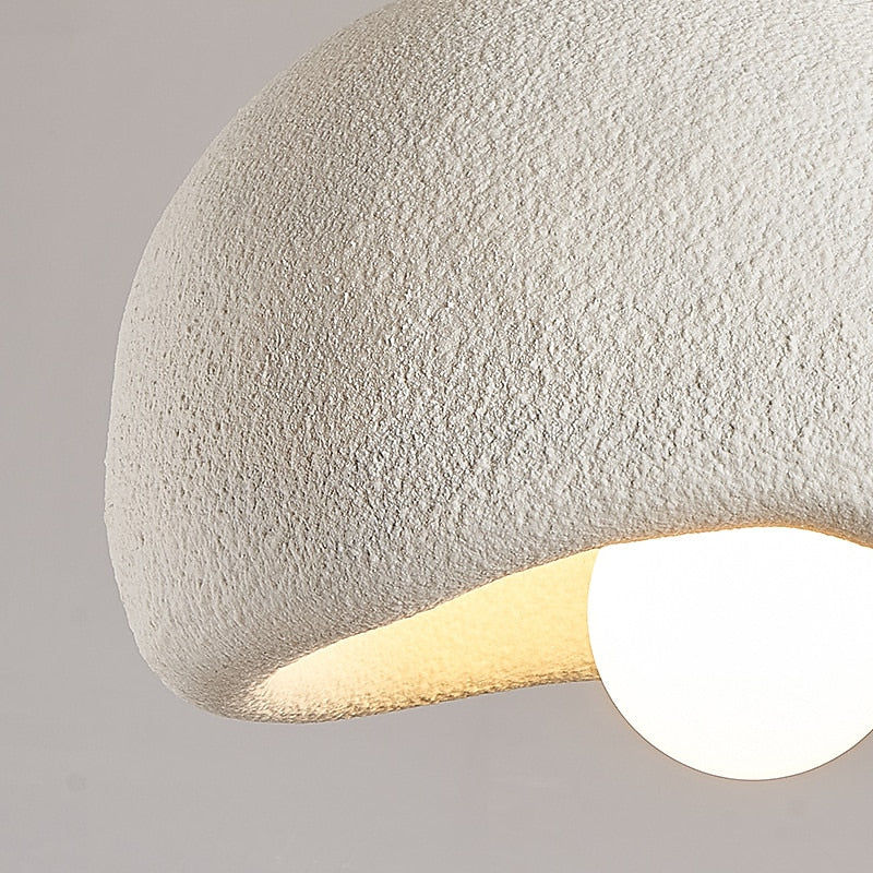 Lámpara Colgante Orgánica | Pantalla Escultural Suspendida-Lamp-SeemSeem