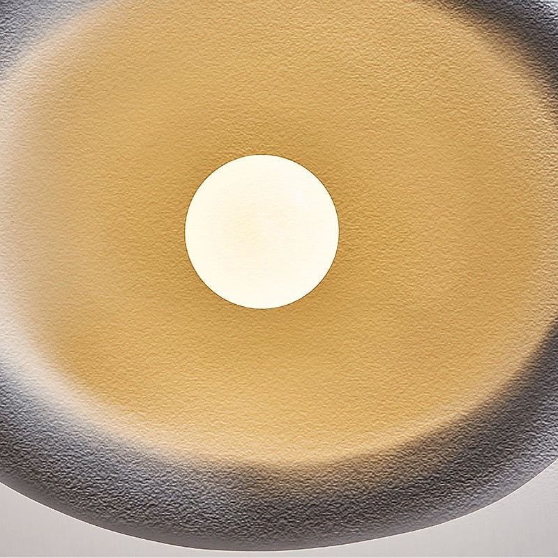 Lámpara Colgante Orgánica | Pantalla Escultural Suspendida-Lamp-SeemSeem