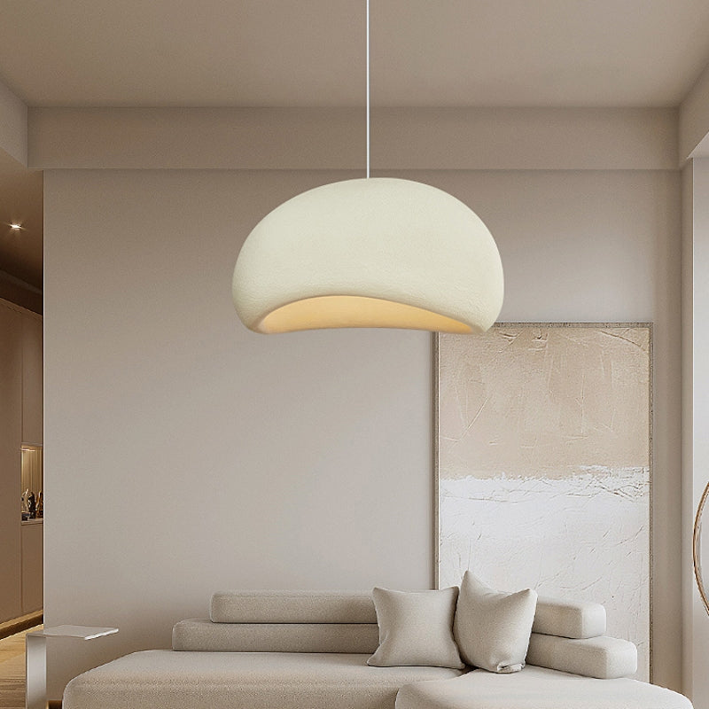 Lámpara Colgante Orgánica | Pantalla Escultural Suspendida-Lamp-SeemSeem