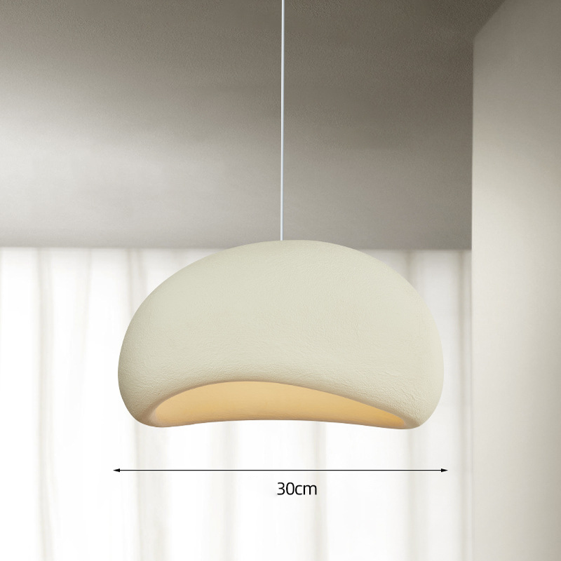 Lámpara Colgante Orgánica | Pantalla Escultural Suspendida-Lamp-SeemSeem