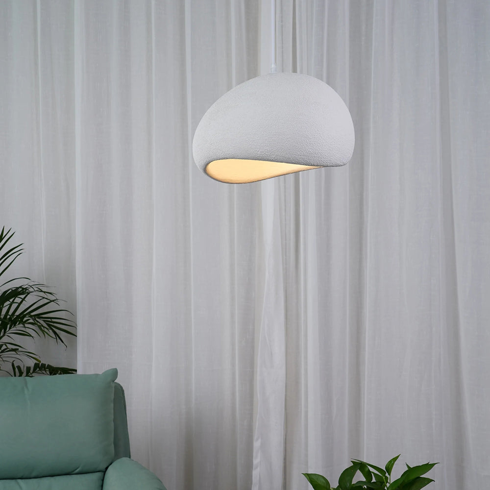 Lámpara Colgante Orgánica | Pantalla Escultural Suspendida-Lamp-SeemSeem
