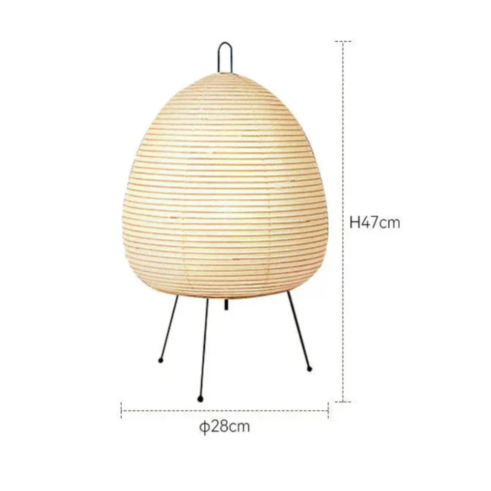 Lámpara De Mesa Con Pantalla Ovalada | Iluminación Decorativa De Sobremesa-Lamp-SeemSeem