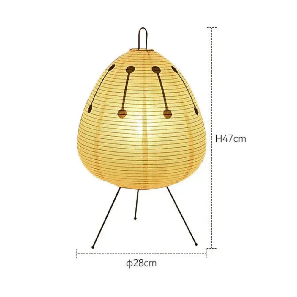 Lámpara De Mesa Con Pantalla Ovalada | Iluminación Decorativa De Sobremesa-Lamp-SeemSeem