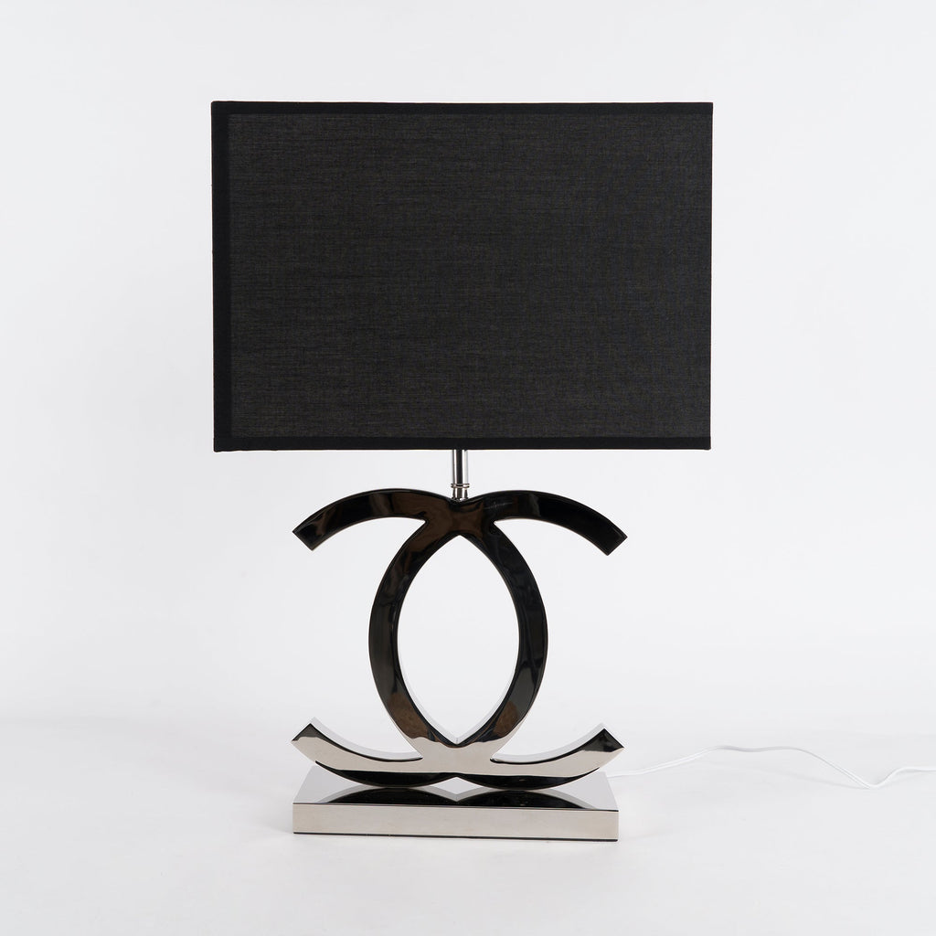 Lámpara de mesa de acero inoxidable - Image 22
