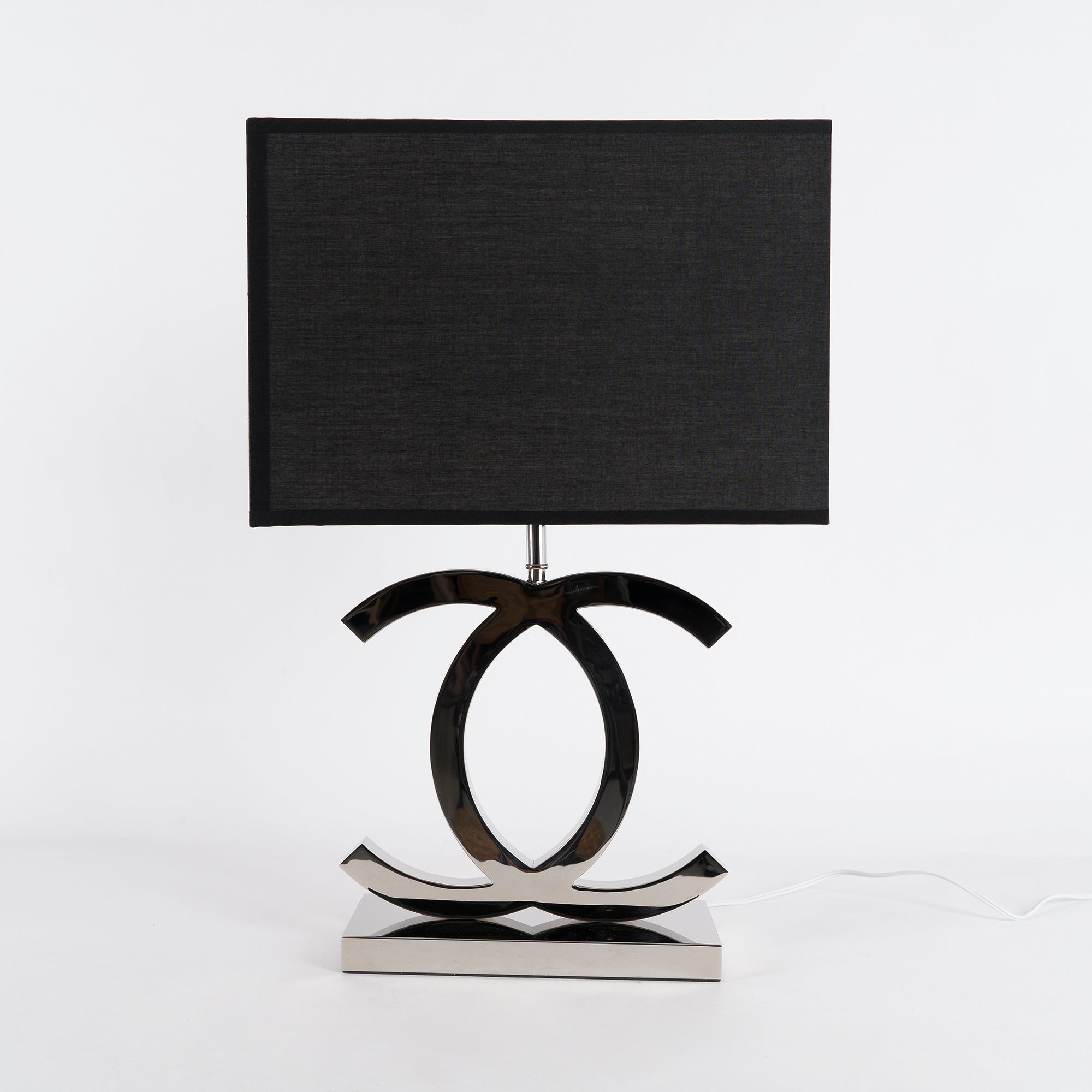 Lámpara de mesa de acero inoxidable - Image 22