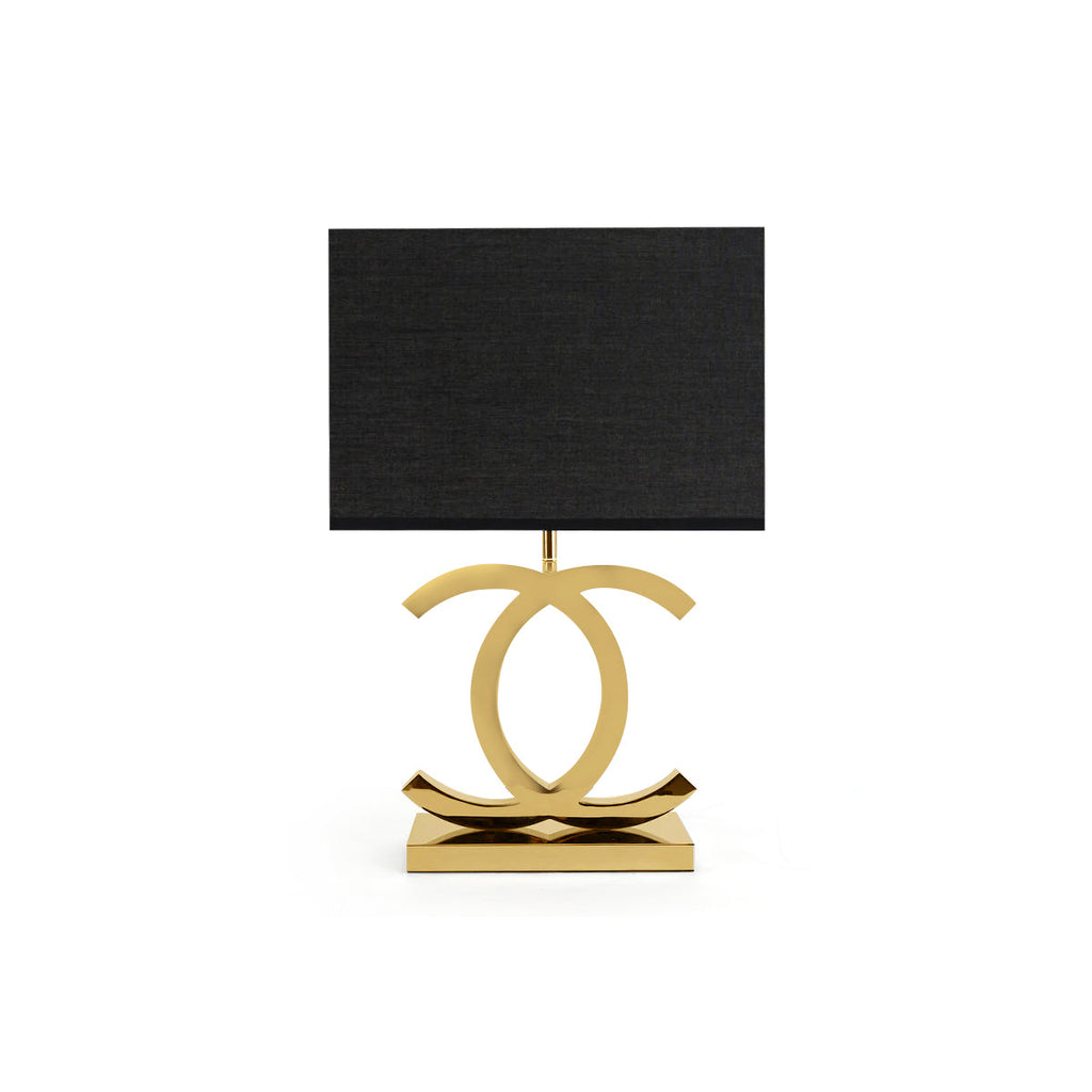 Lámpara de mesa de acero inoxidable - Image 26