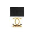 Lámpara de mesa de acero inoxidable - Image 26