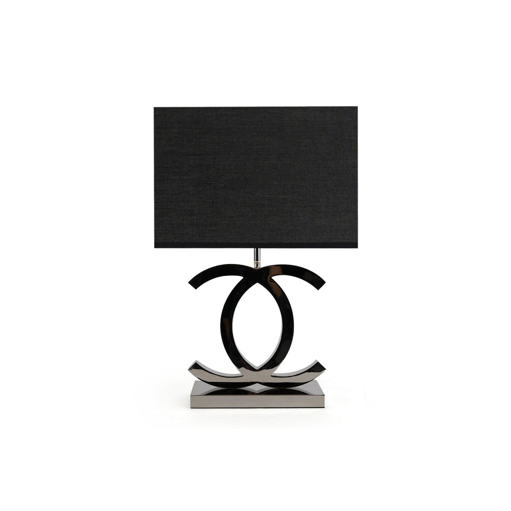Lámpara de mesa de acero inoxidable - Image 28
