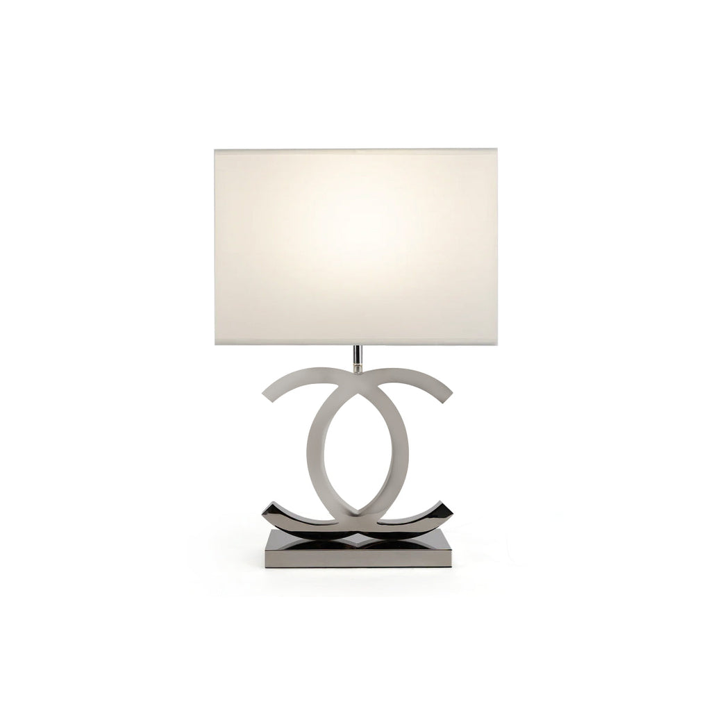 Lámpara de mesa de acero inoxidable - Image 29