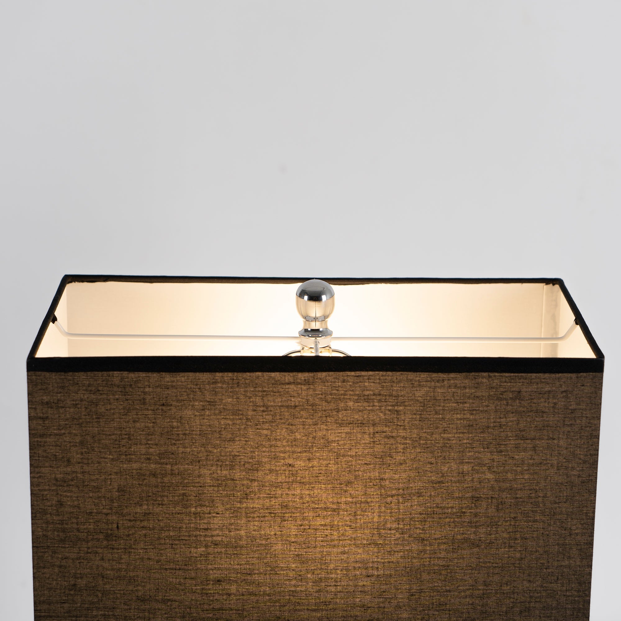 Lámpara de mesa de acero inoxidable - Image 14