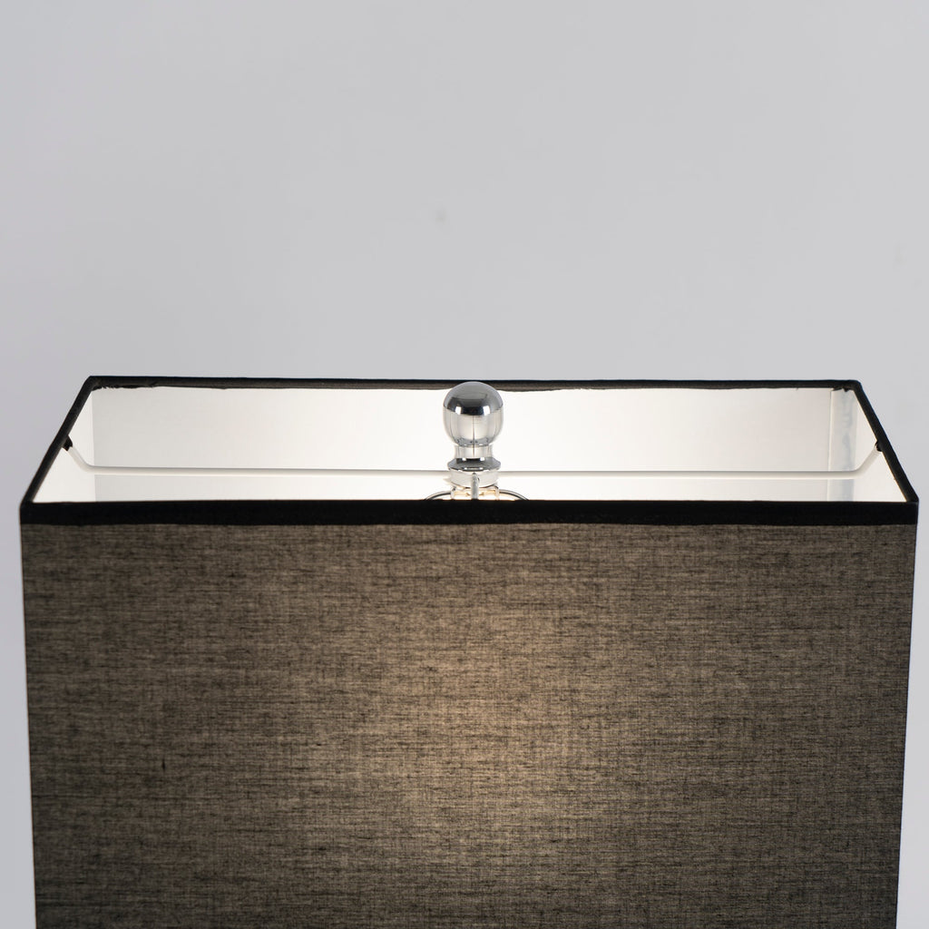 Lámpara de mesa de acero inoxidable - Image 15