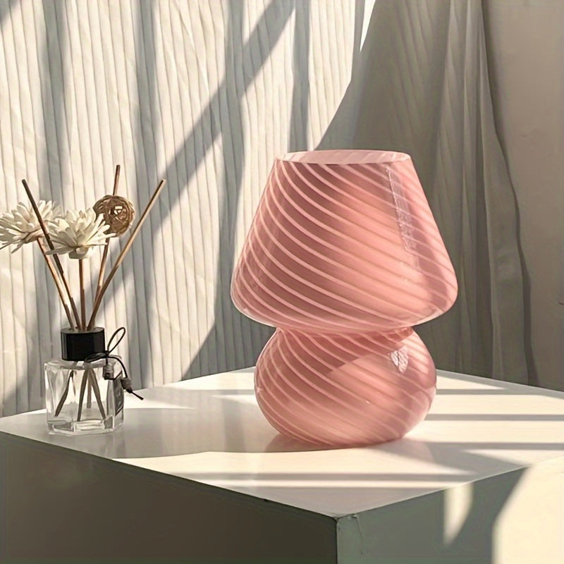 Lámpara De Mesa Espiral | Pantalla Decorativa LED-Lamp-SeemSeem