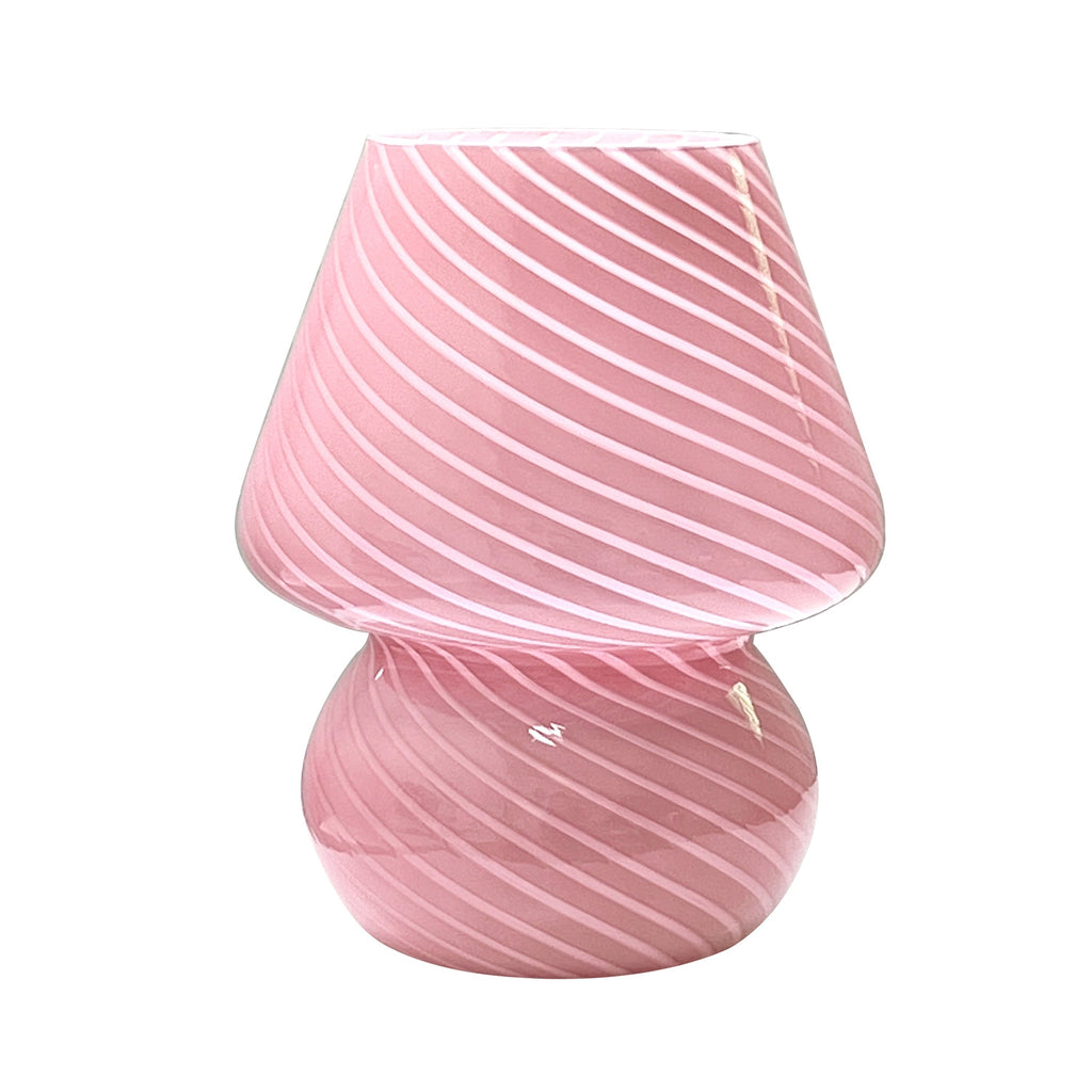 Lámpara De Mesa Espiral | Pantalla Decorativa LED-Lamp-SeemSeem