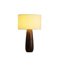 Lámpara De Mesa Moderna | Base Esculpida Minimalista-Lamp-SeemSeem