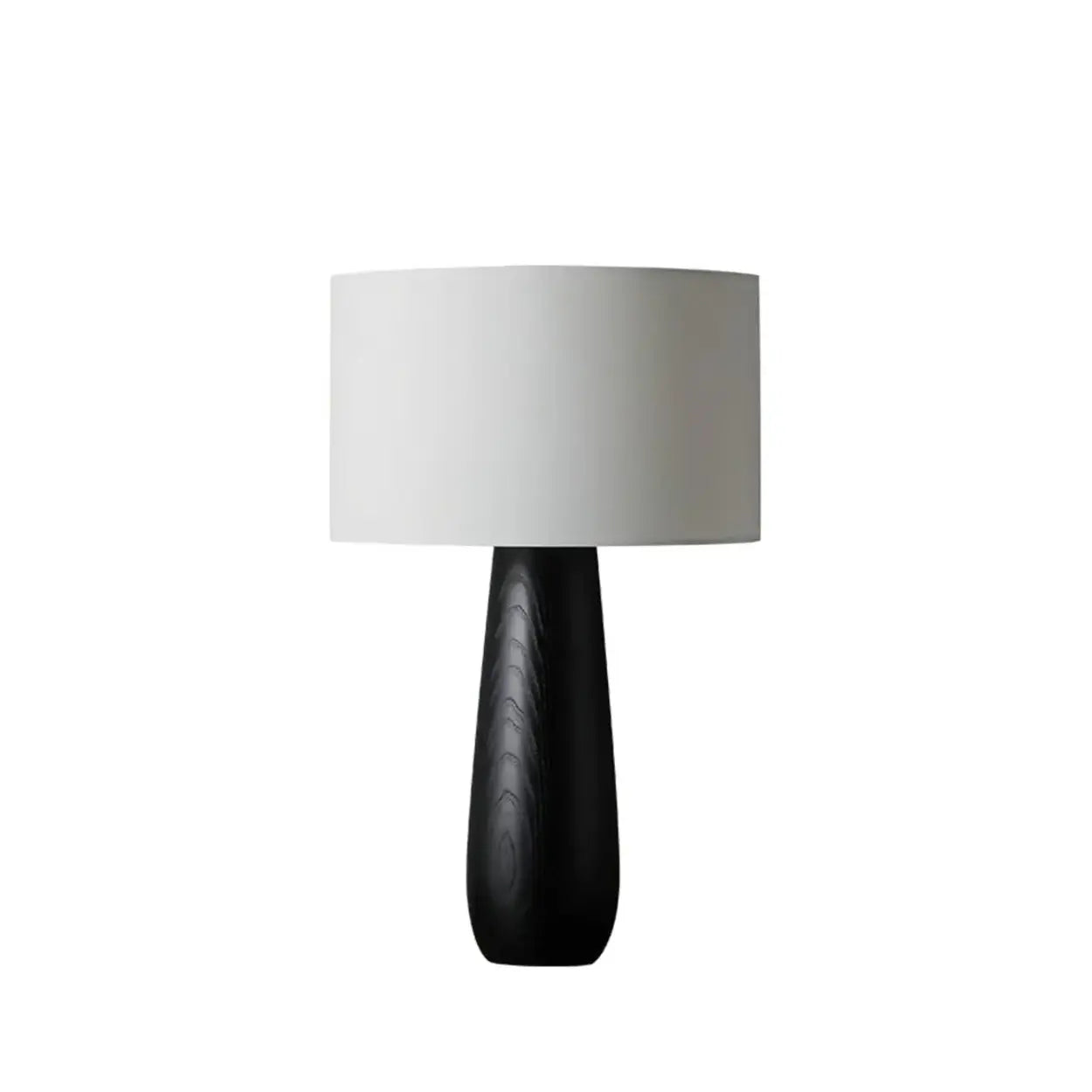 Lámpara De Mesa Moderna | Base Esculpida Minimalista-Lamp-SeemSeem