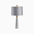 Lámpara De Mesa Moderna | Base Tipo Mármol-Lamp-SeemSeem