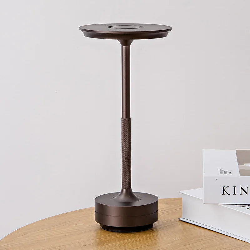 Lámpara De Mesa Recargable Minimalista | Iluminación Portátil Decorativa-Lamp-SeemSeem