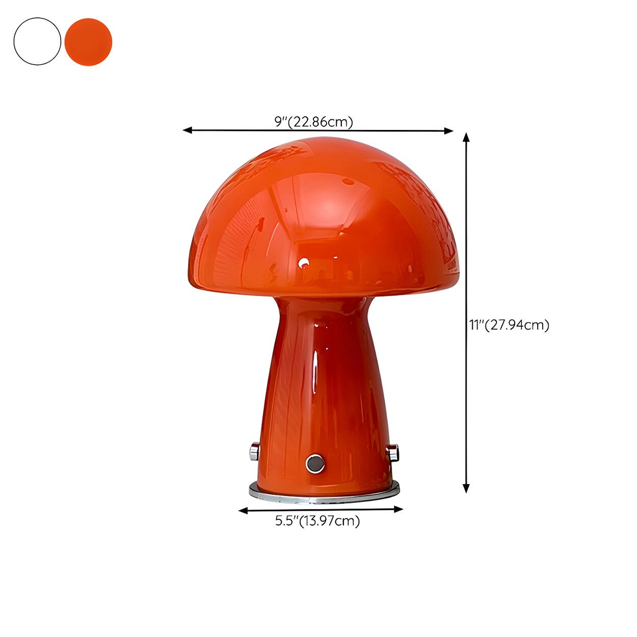 Lámpara De Mesa Tipo Hongo | Iluminación LED Decorativa-Lamp-SeemSeem