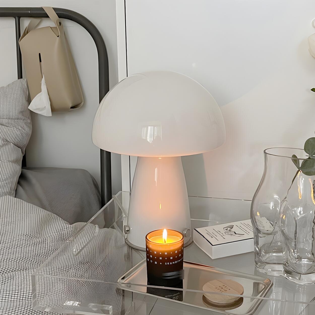 Lámpara De Mesa Tipo Hongo | Iluminación LED Decorativa-Lamp-SeemSeem