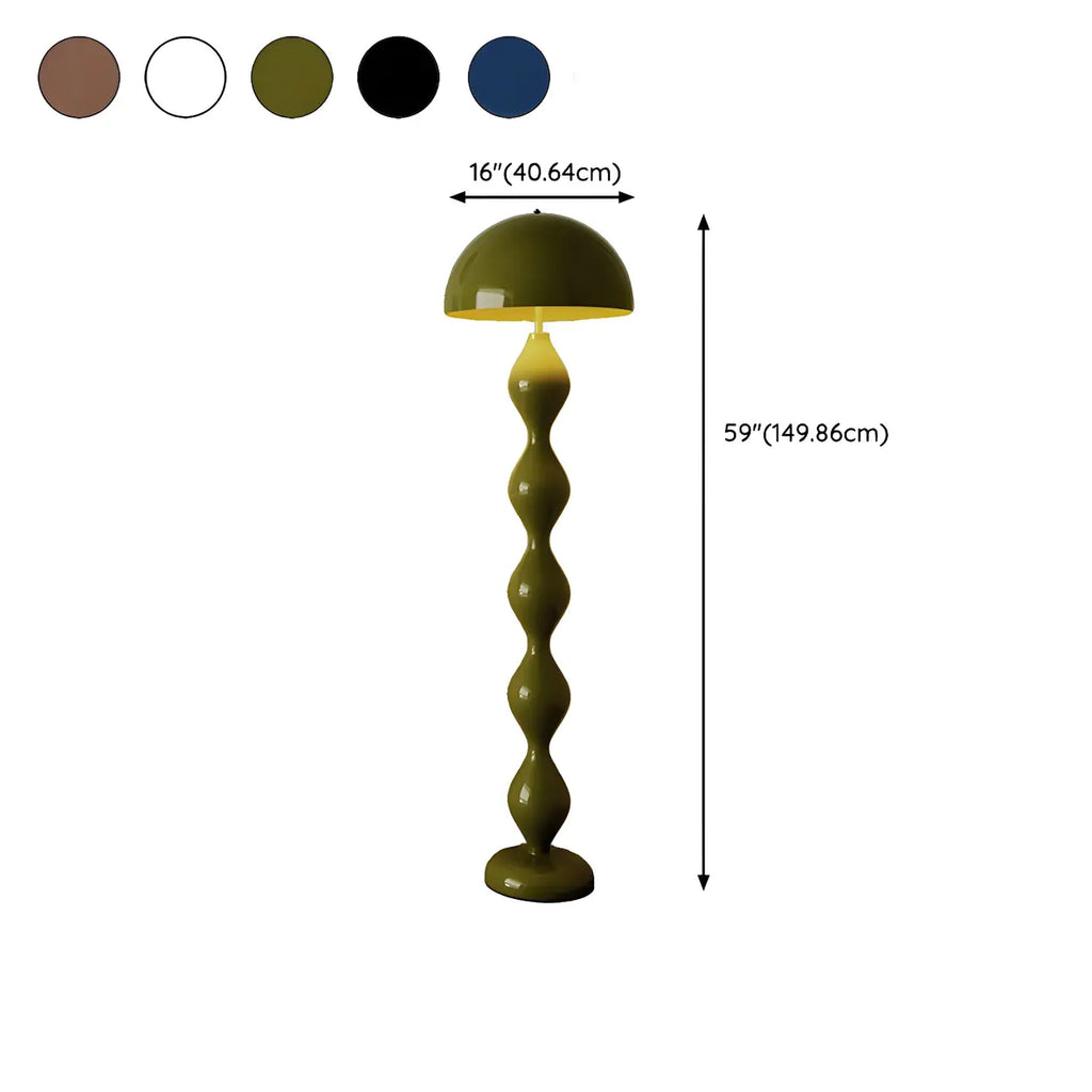 Lámpara De Pie Minimalista | Diseño Escultural Moderno-Lamp-SeemSeem