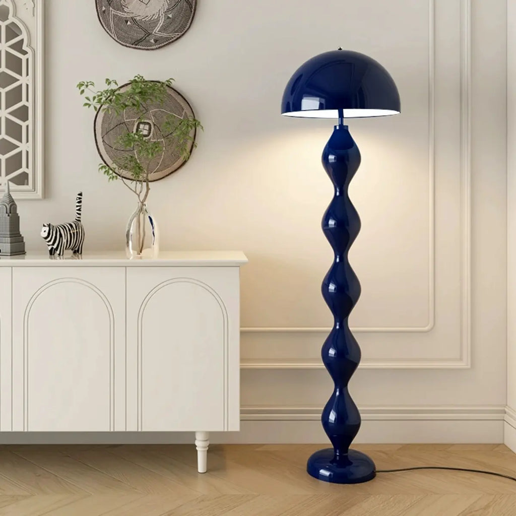 Lámpara De Pie Minimalista | Diseño Escultural Moderno-Lamp-SeemSeem