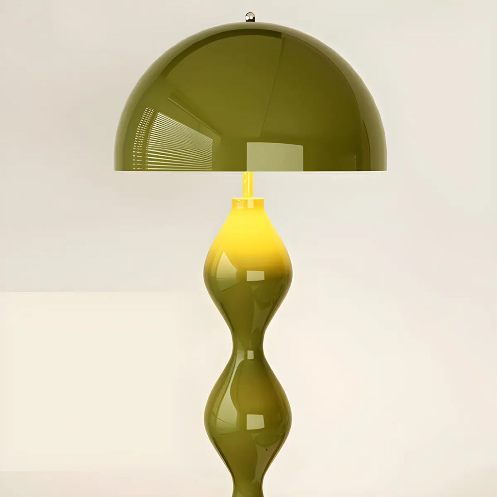 Lámpara De Pie Minimalista | Diseño Escultural Moderno-Lamp-SeemSeem