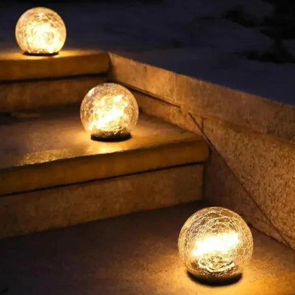 Lámparas Solares Decorativas | Esferas LED Para Jardín-Lamp-SeemSeem