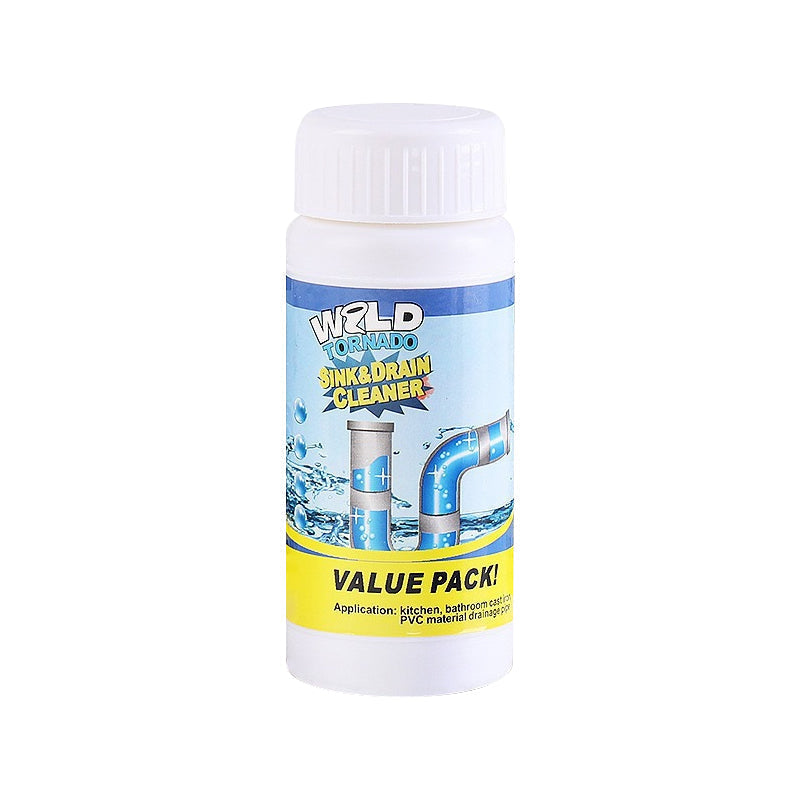 Limpiador De Desagües En Polvo | Fórmula Granulada Para Tuberías-Cleaner-SeemSeem
