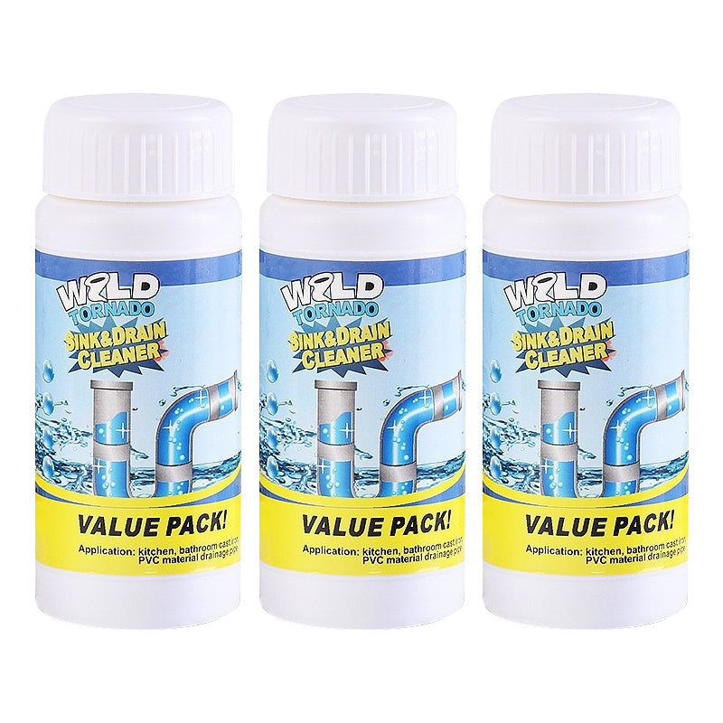 Limpiador De Desagües En Polvo | Fórmula Granulada Para Tuberías-Cleaner-SeemSeem