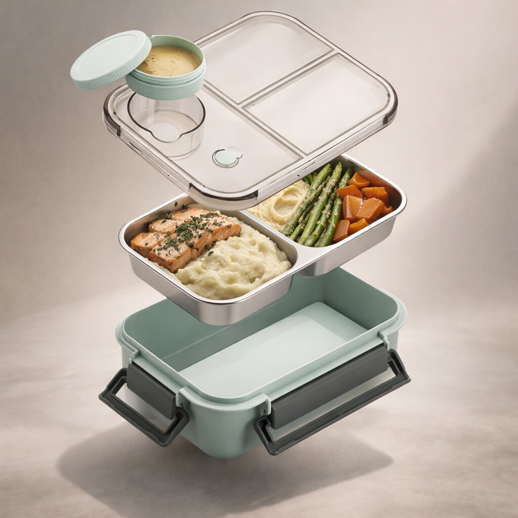 Fiambrera Infantil | Caja Bento Japones-Lunch Box-SeemSeem