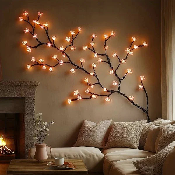 Luz Decorativa De Rama LED | Árbol Luminoso Para Pared-lighting-SeemSeem