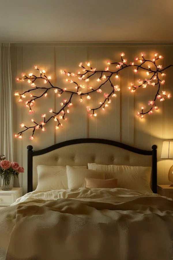 Luz Decorativa De Rama LED | Árbol Luminoso Para Pared-lighting-SeemSeem