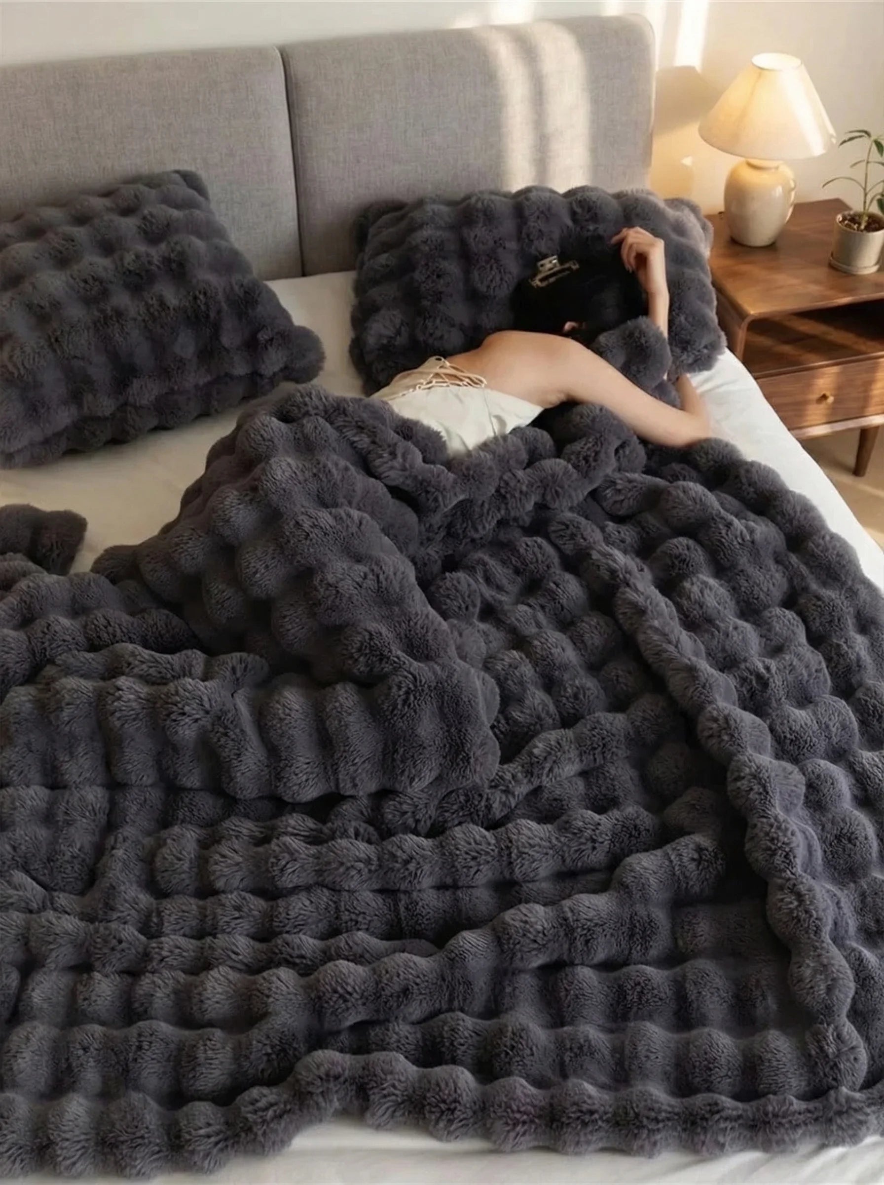 Warme Fleecedecke für das Sofa | Weiche, gemütliche Decke für das Bett - Blanket-SeemSeem