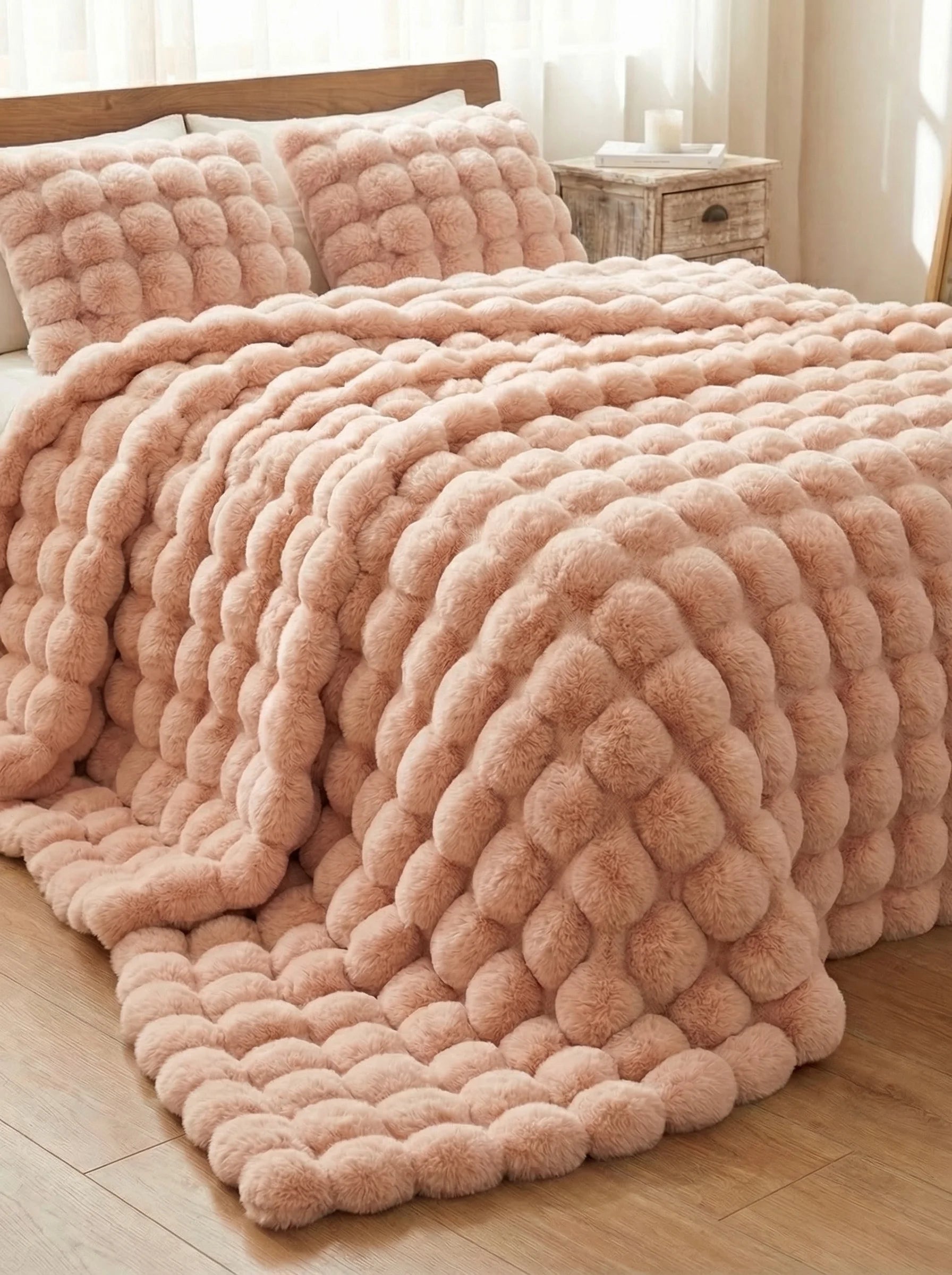 Warme Fleecedecke für Sofa | Weiche, gemütliche Decke für Bett-Blanket-SeemSeem