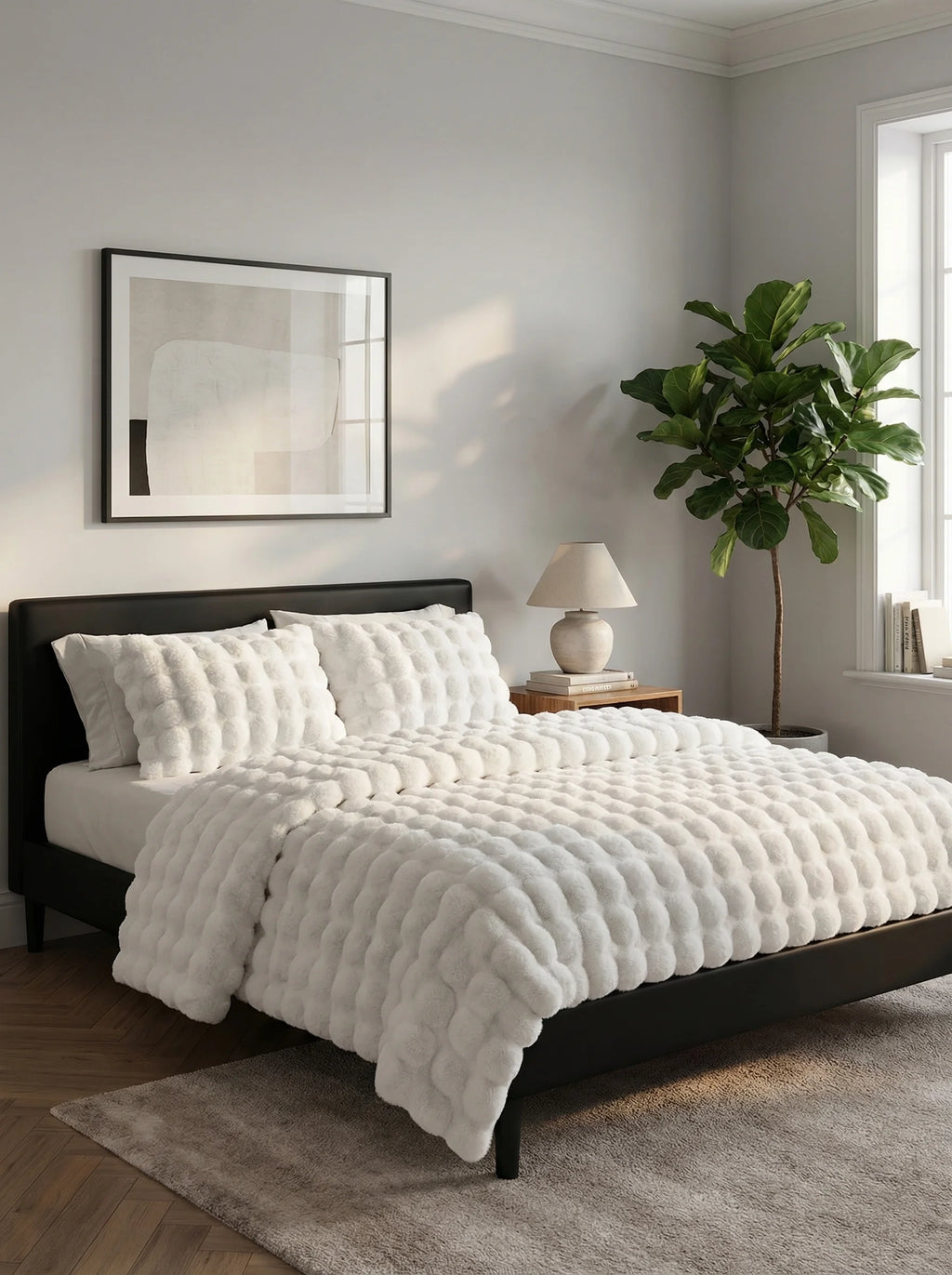 Warme Fleecedecke für das Sofa | Weiche und gemütliche Decke für das Bett - Blanket-SeemSeem
